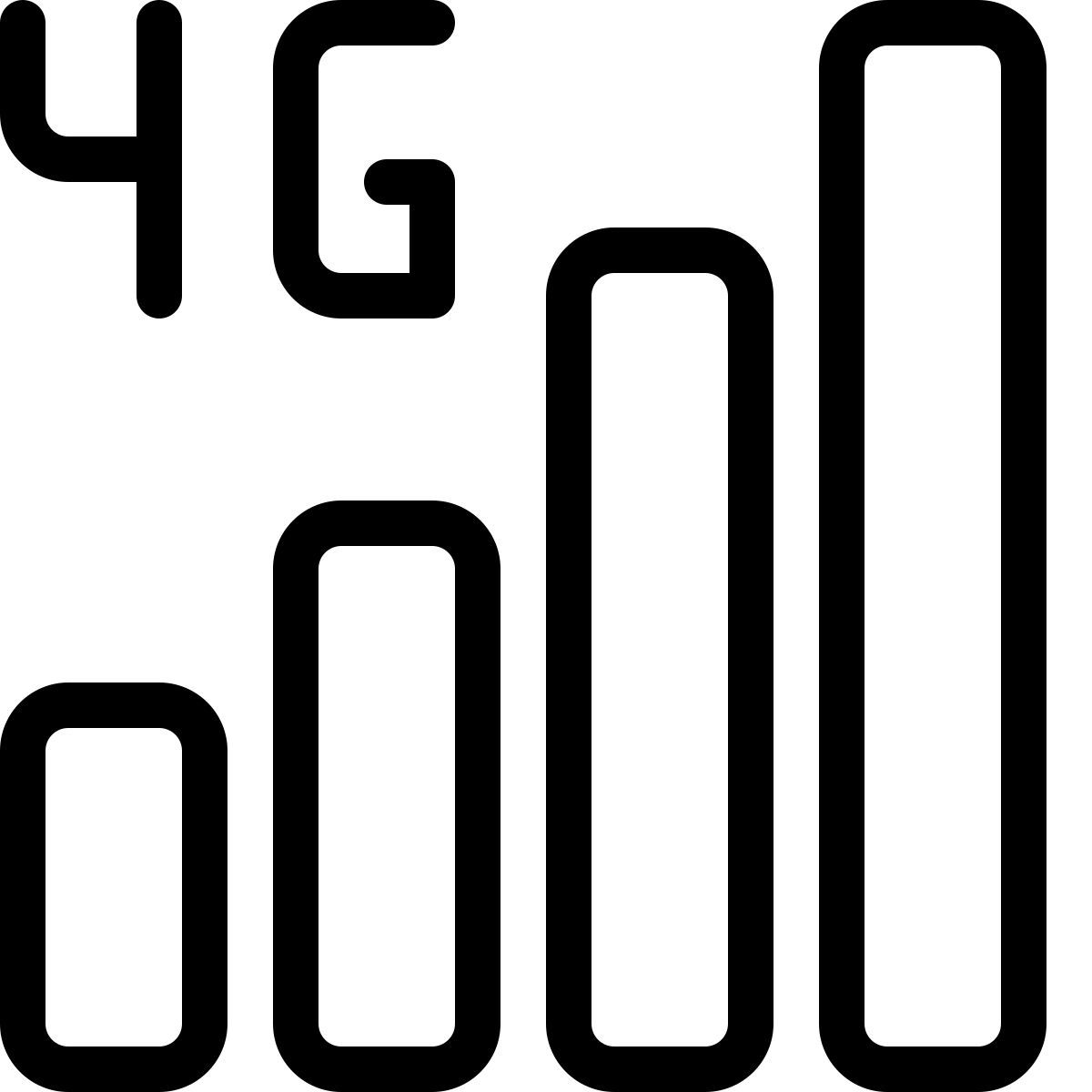 4g icon