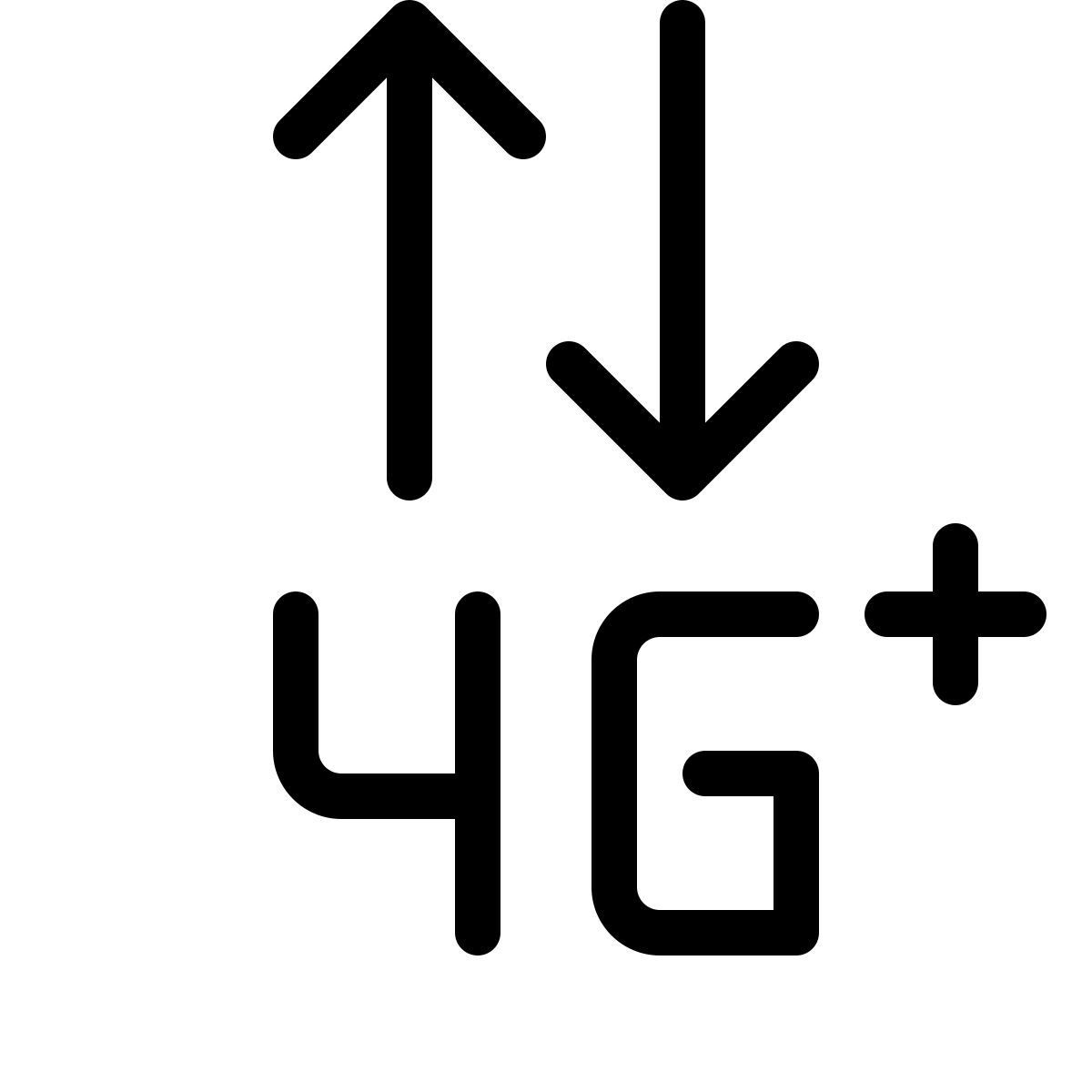 4g плюс icon