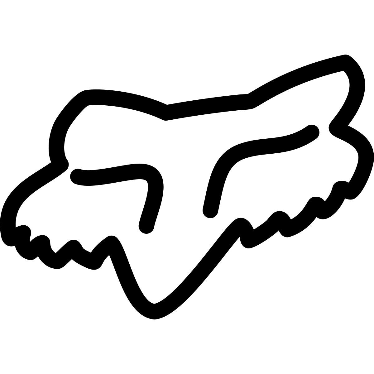 fox racing icon