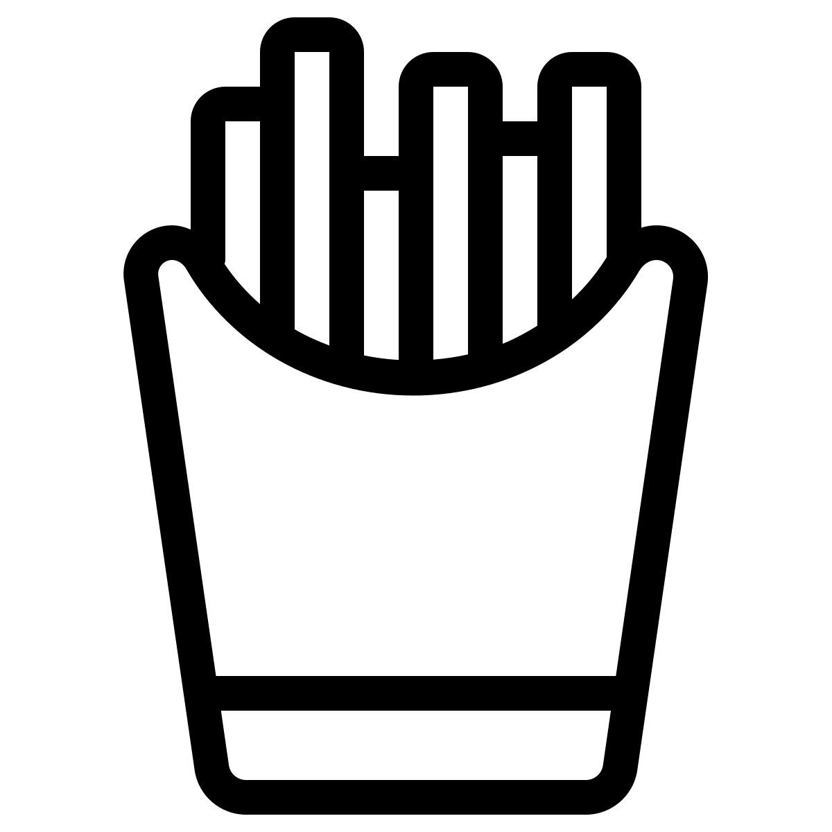 pommes frites icon