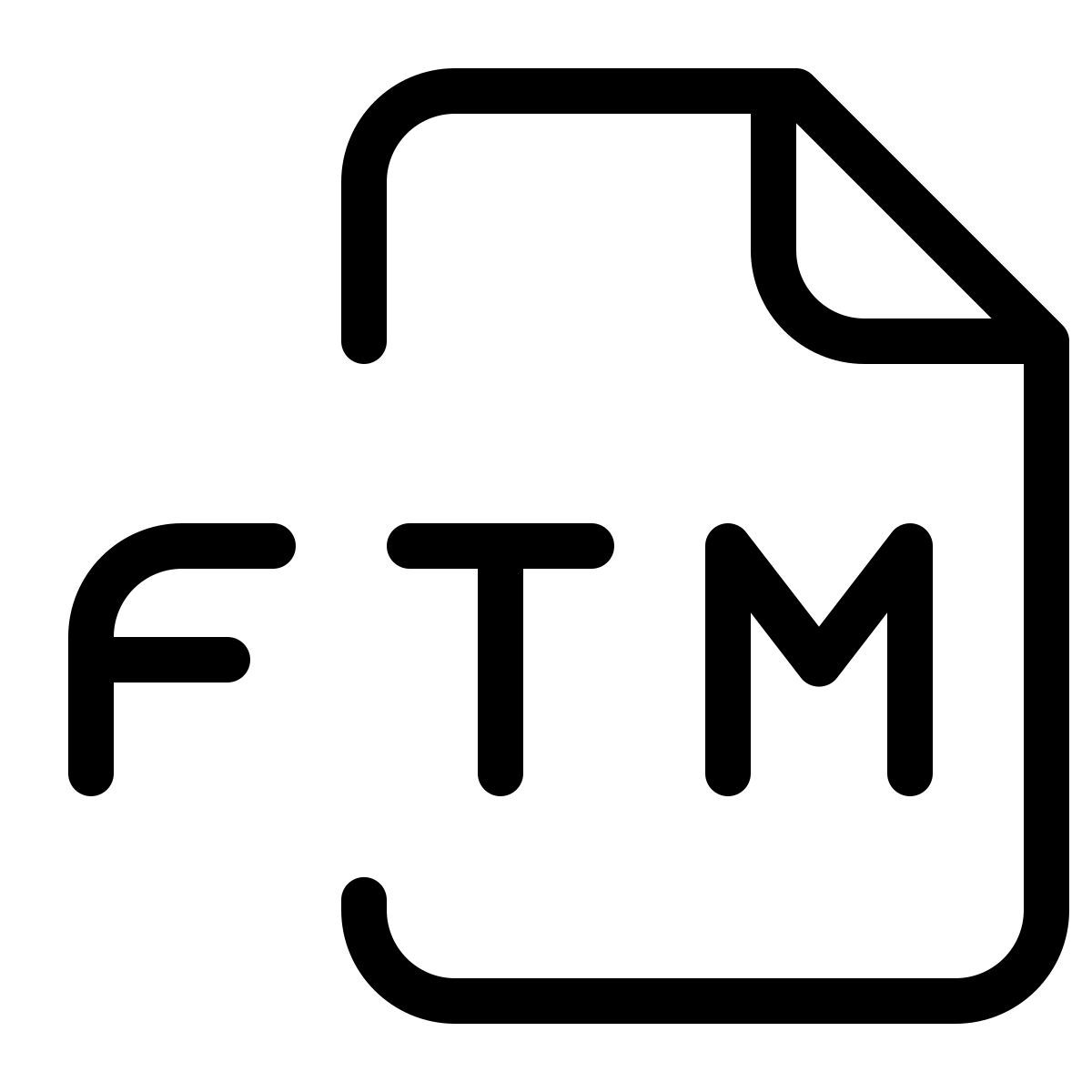 ftm文件 icon