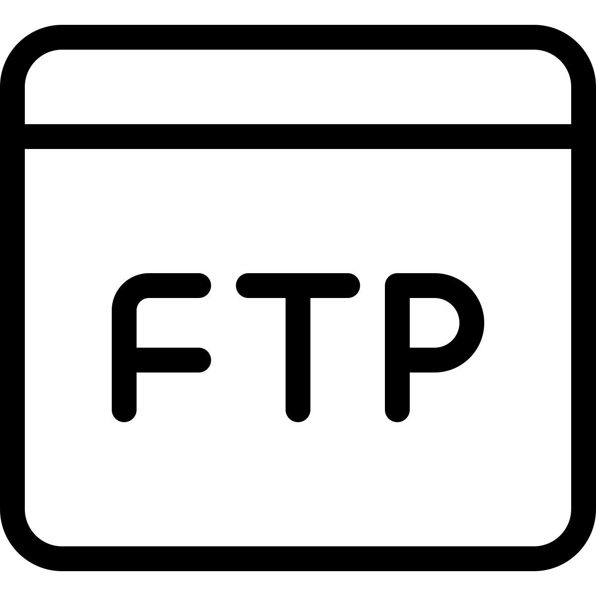 Navegador FTP icon