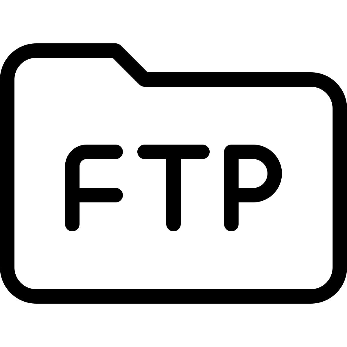 Cartella FTP icon