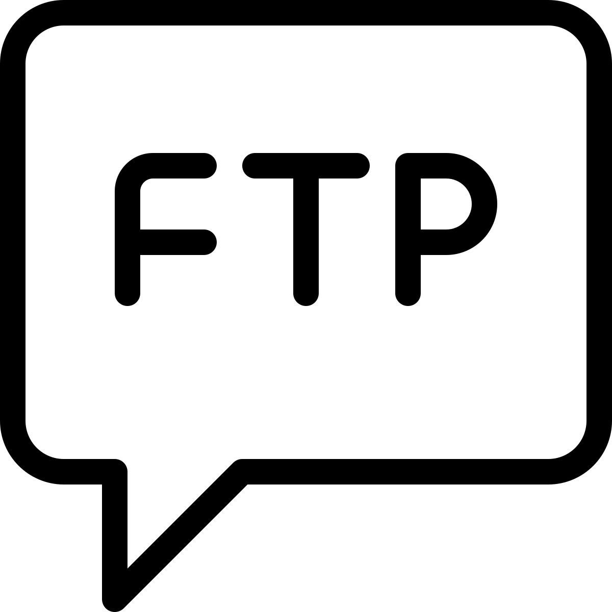 ftp 消息 icon