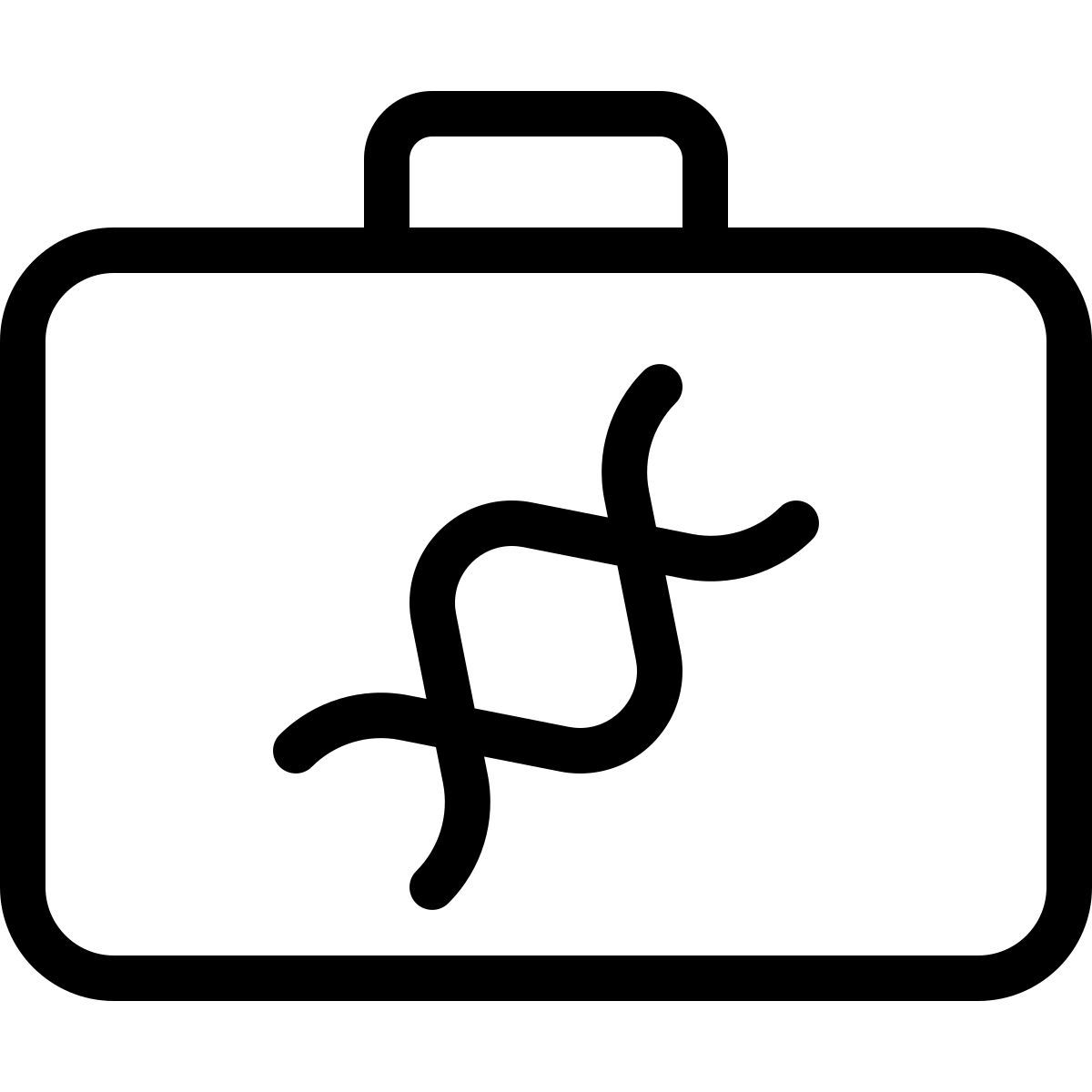 genetic engineering icon