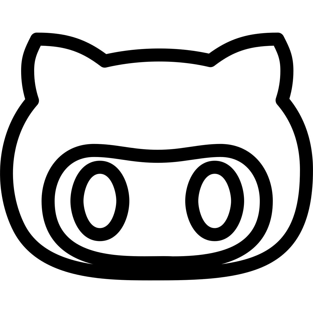 github의 icon