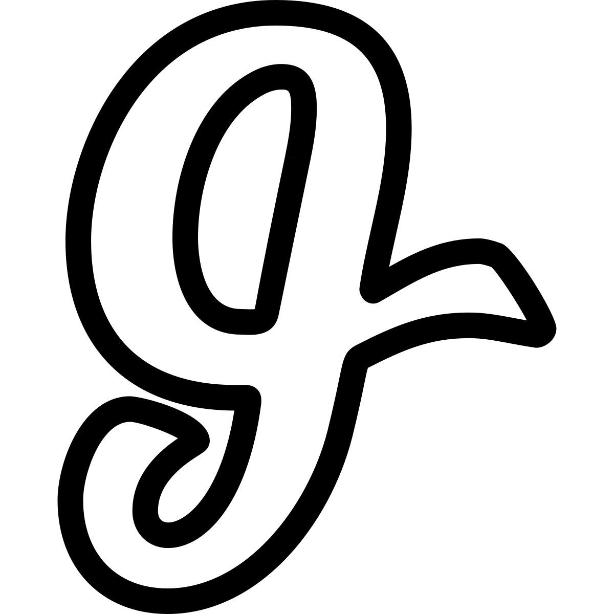 滑行 icon
