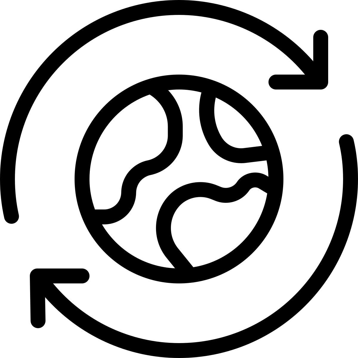 地球の自転 icon