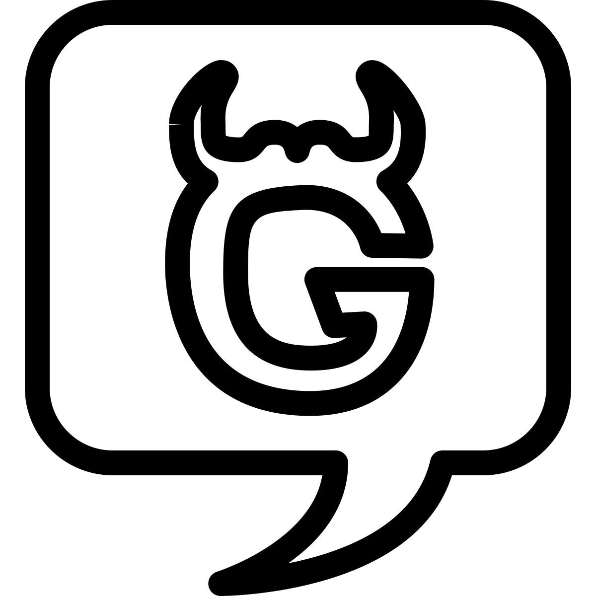 gnu社交 icon