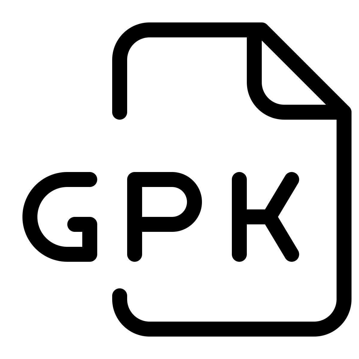 fichier gpk icon