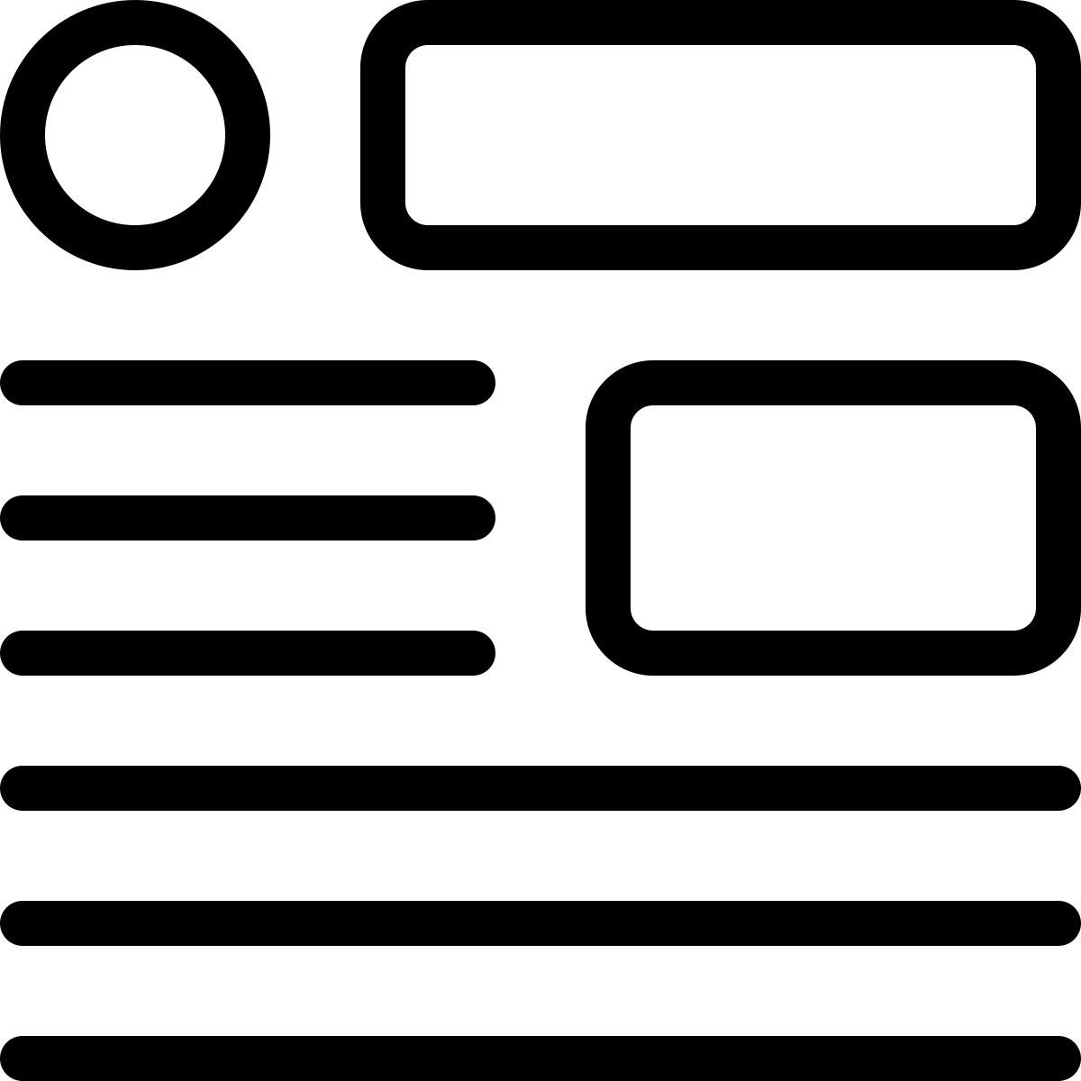 記事のレイアウト icon