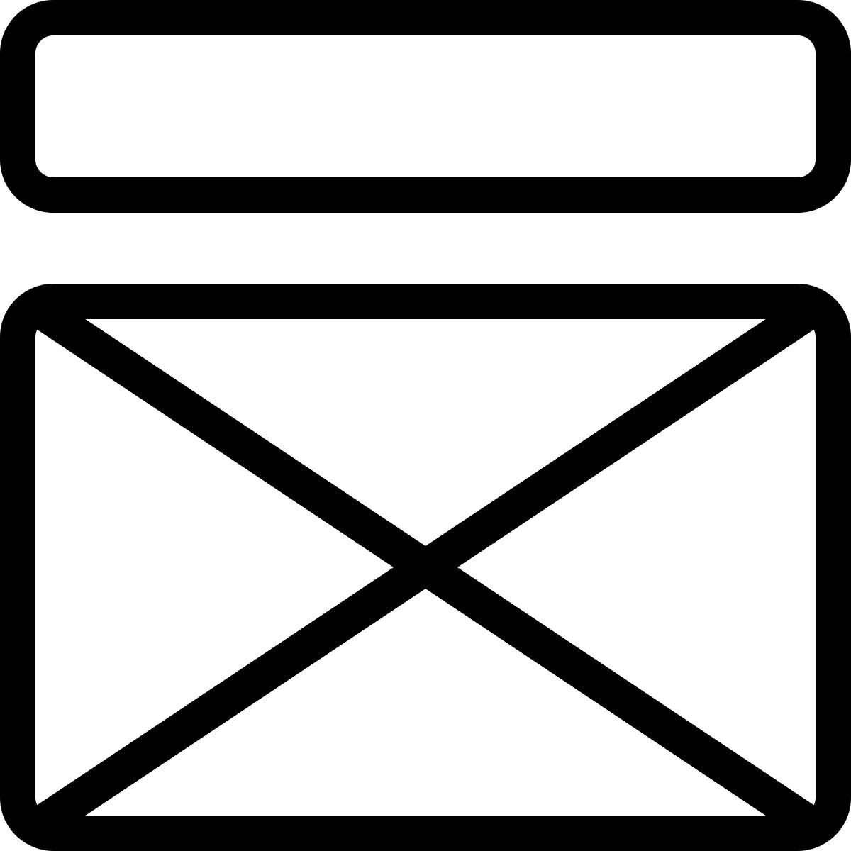 plantilla de diseño de título icon