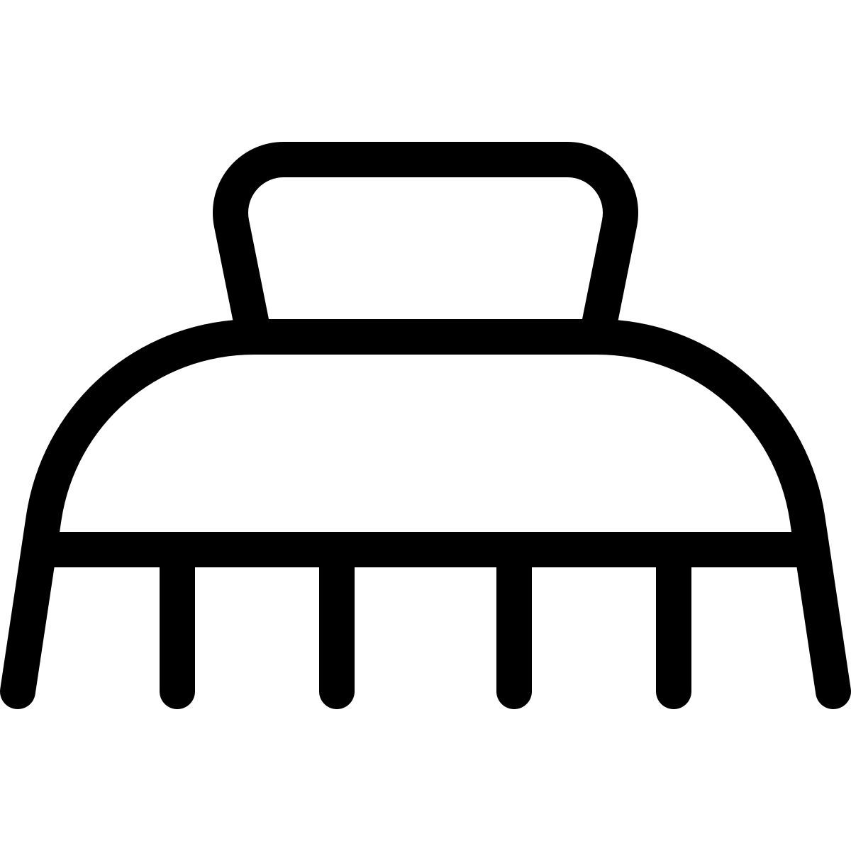 cortapelos externo para corte de cabello largo aislado sobre fondo blanco barbero claro tal revivo icon