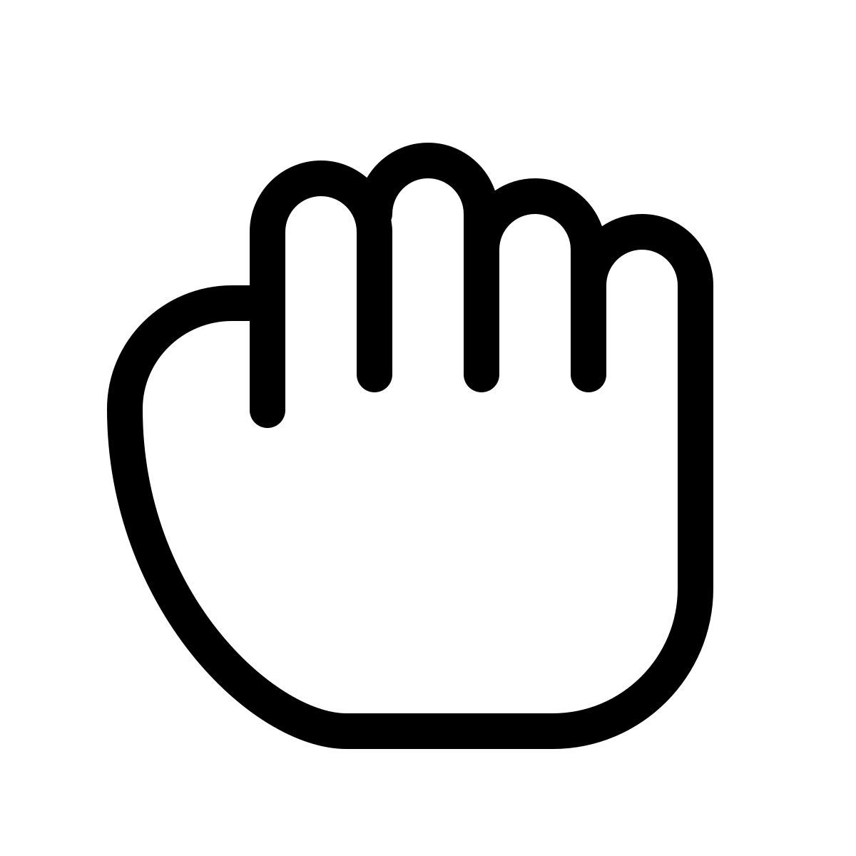 fist icon