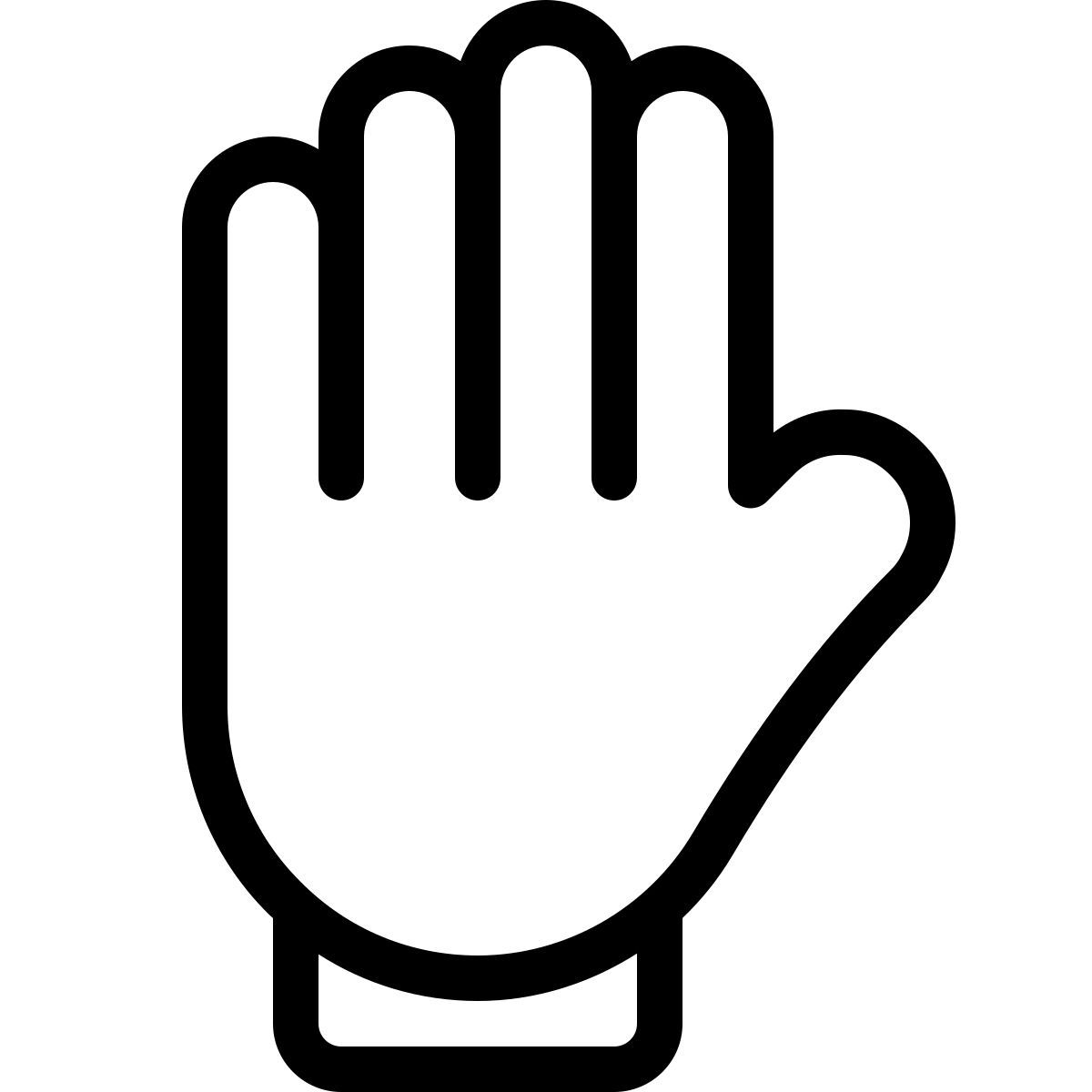 hand icon