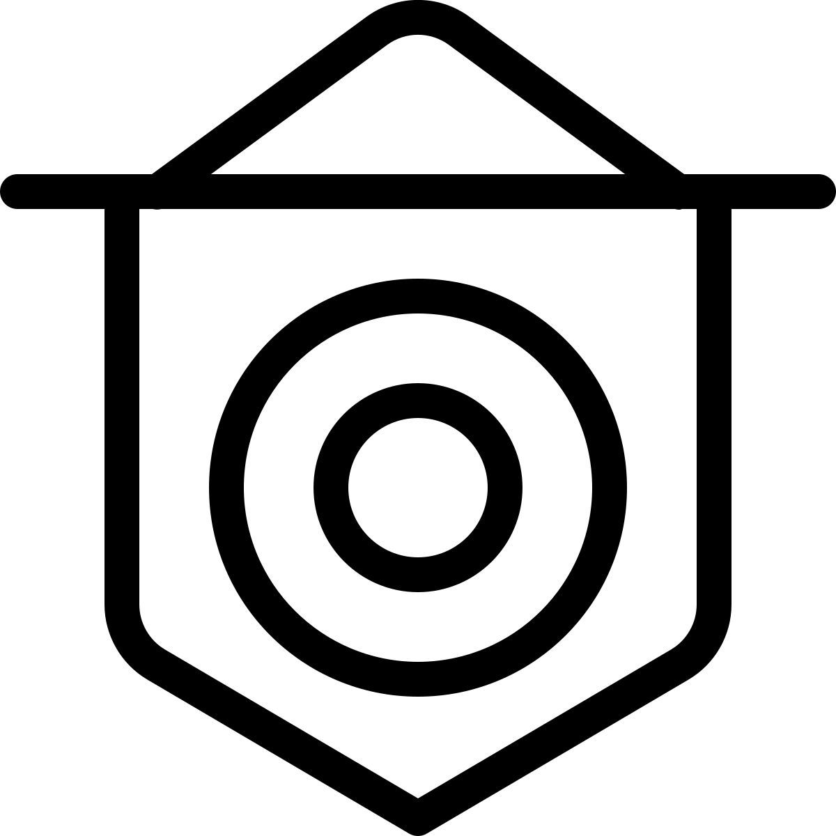 bandera de medallas icon