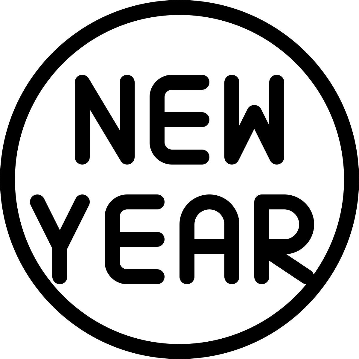 new year icon