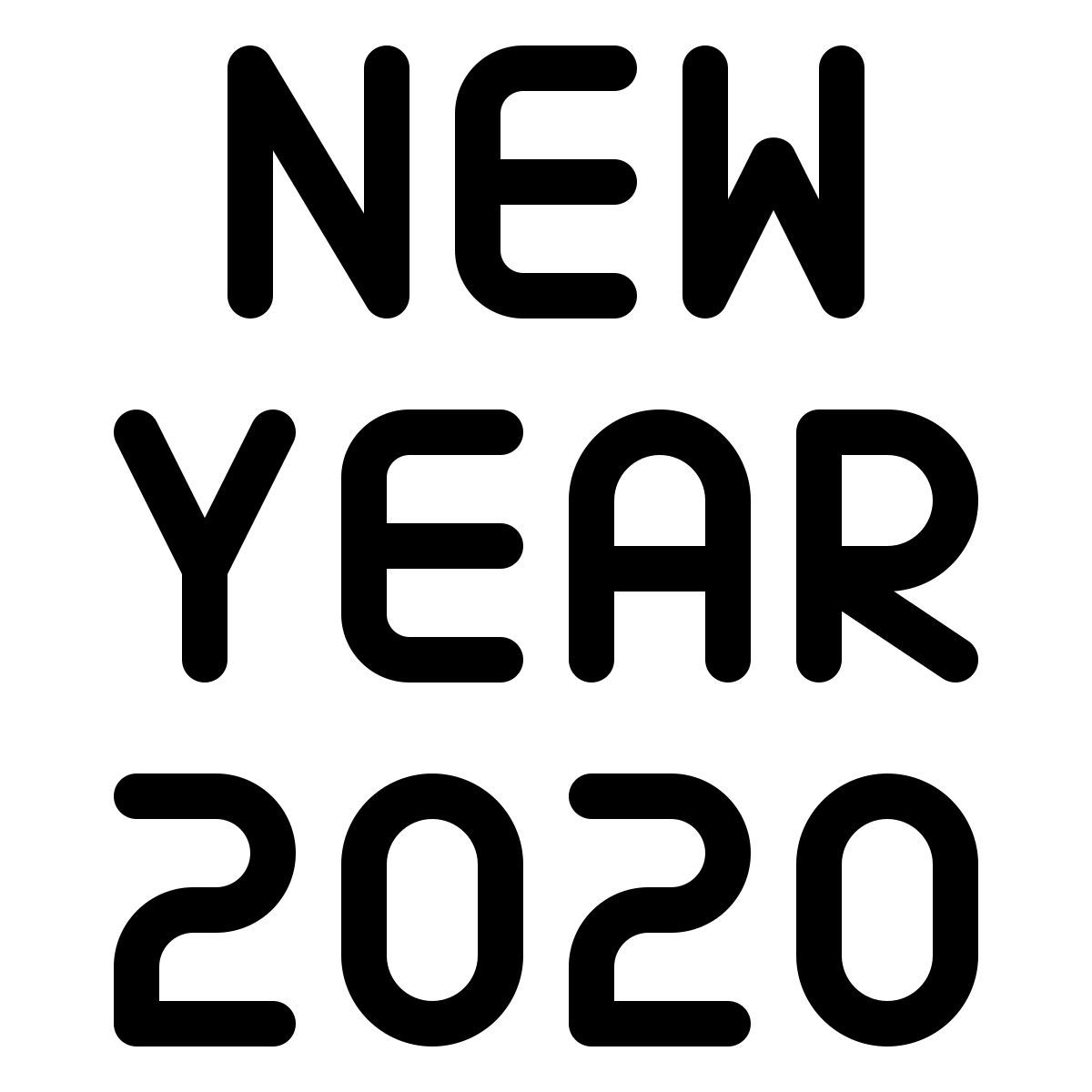 capodanno 2020 icon