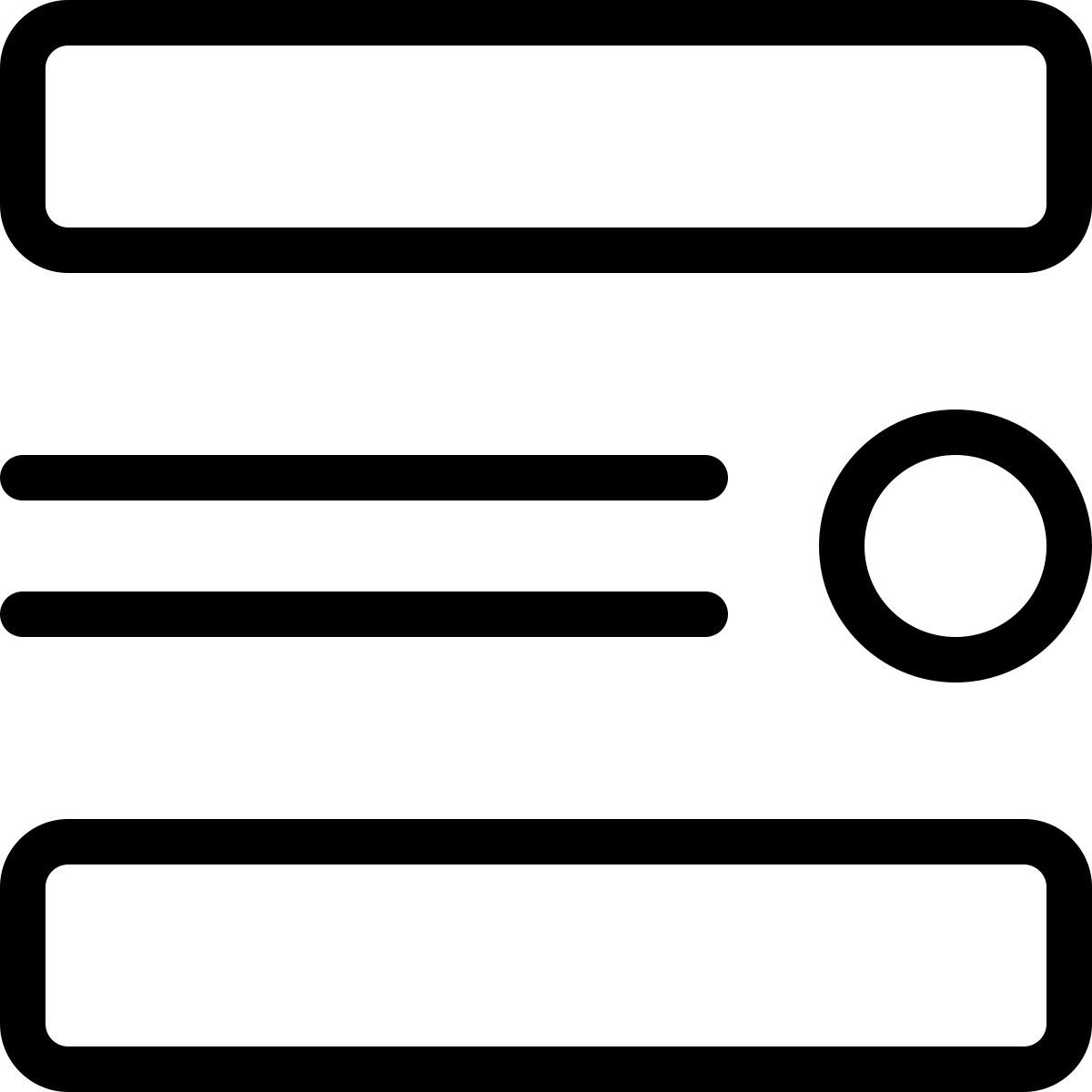 contenido con subtítulos icon