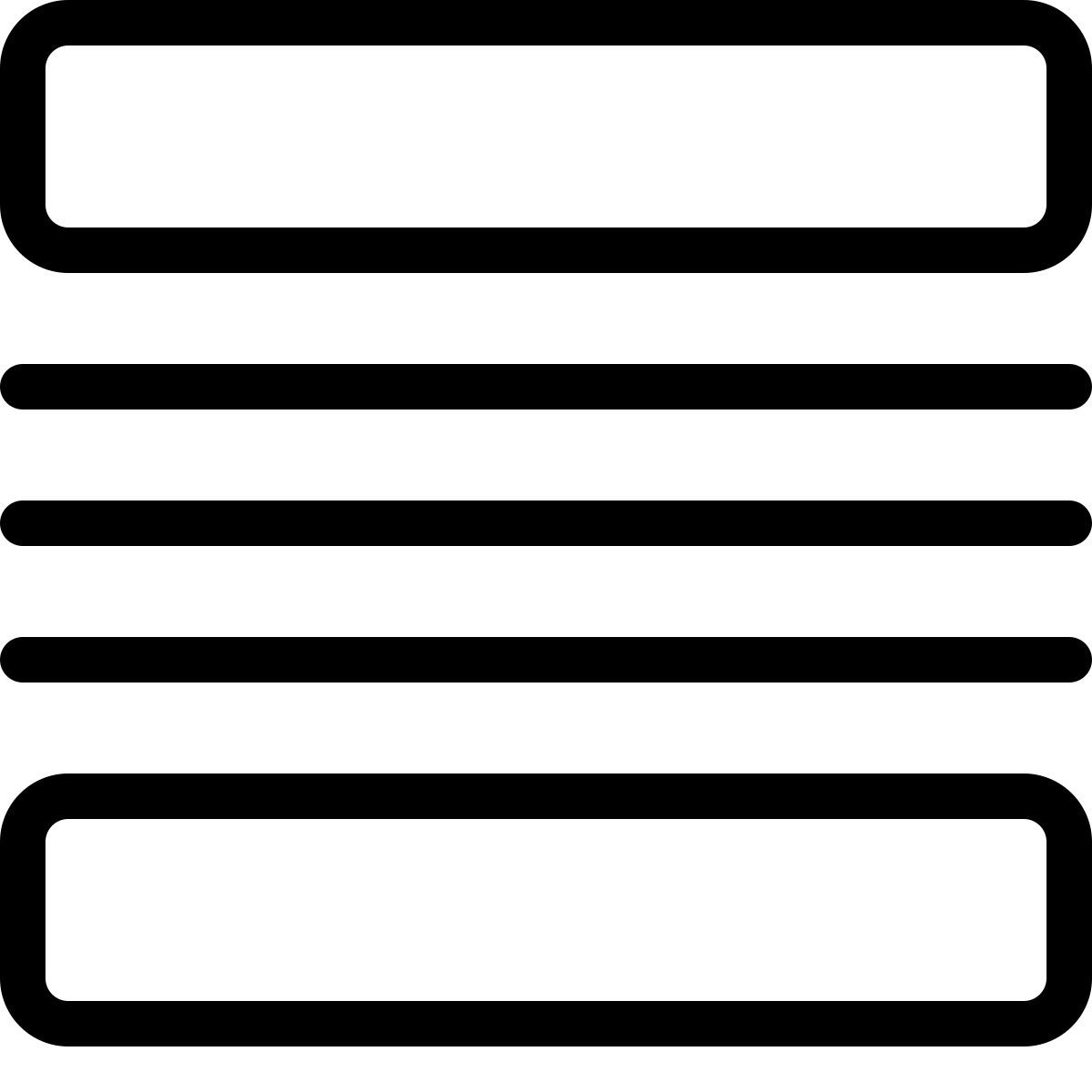 cabeçalho externo com rodapé e corpo de texto formato de escrita moderna wireframe light tal revivo icon