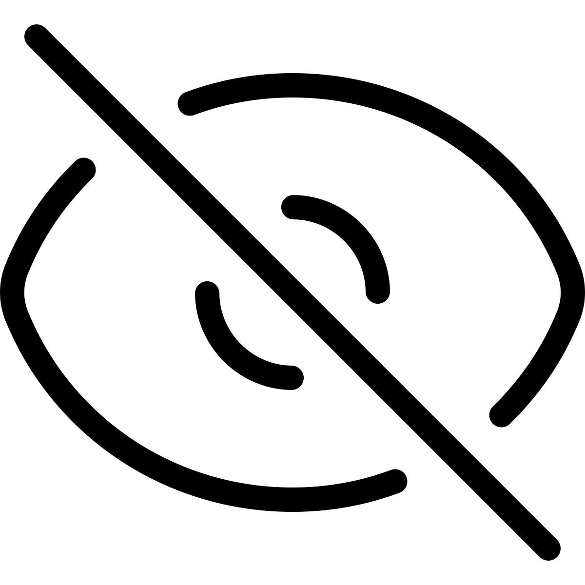 hide icon