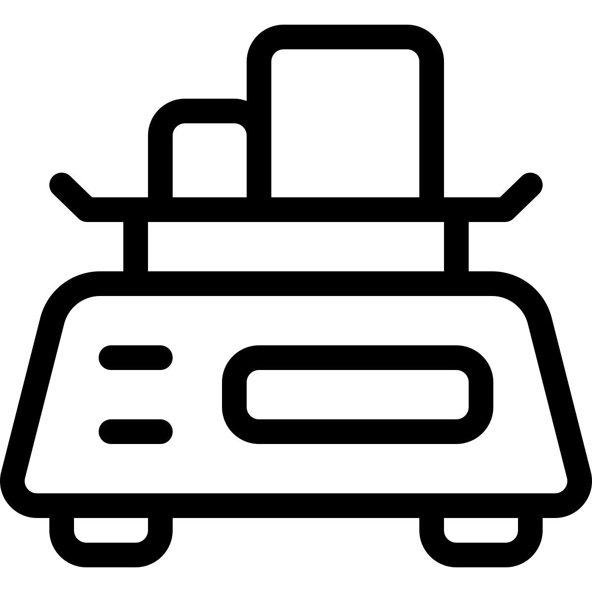 high precision scales icon