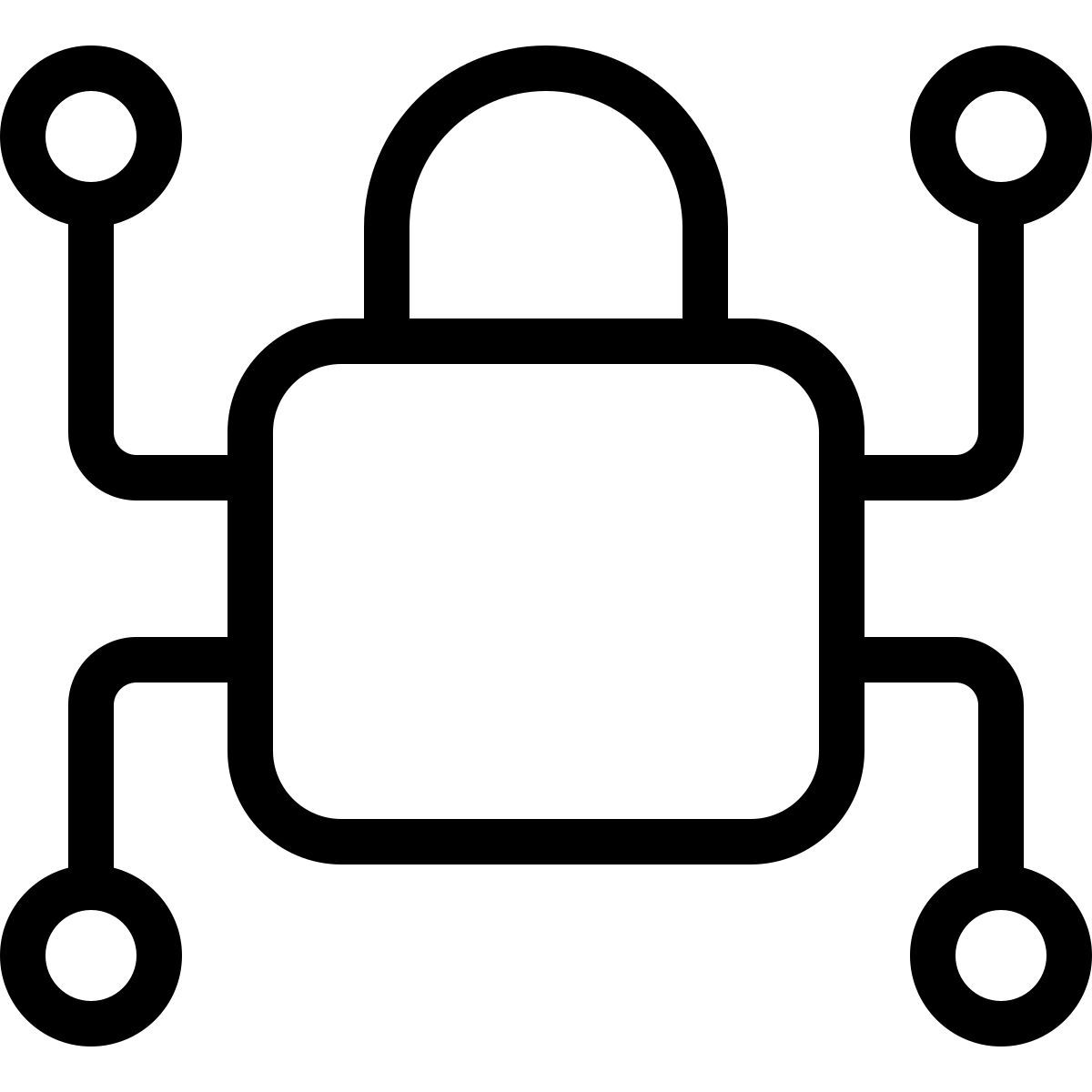 advanced security icon