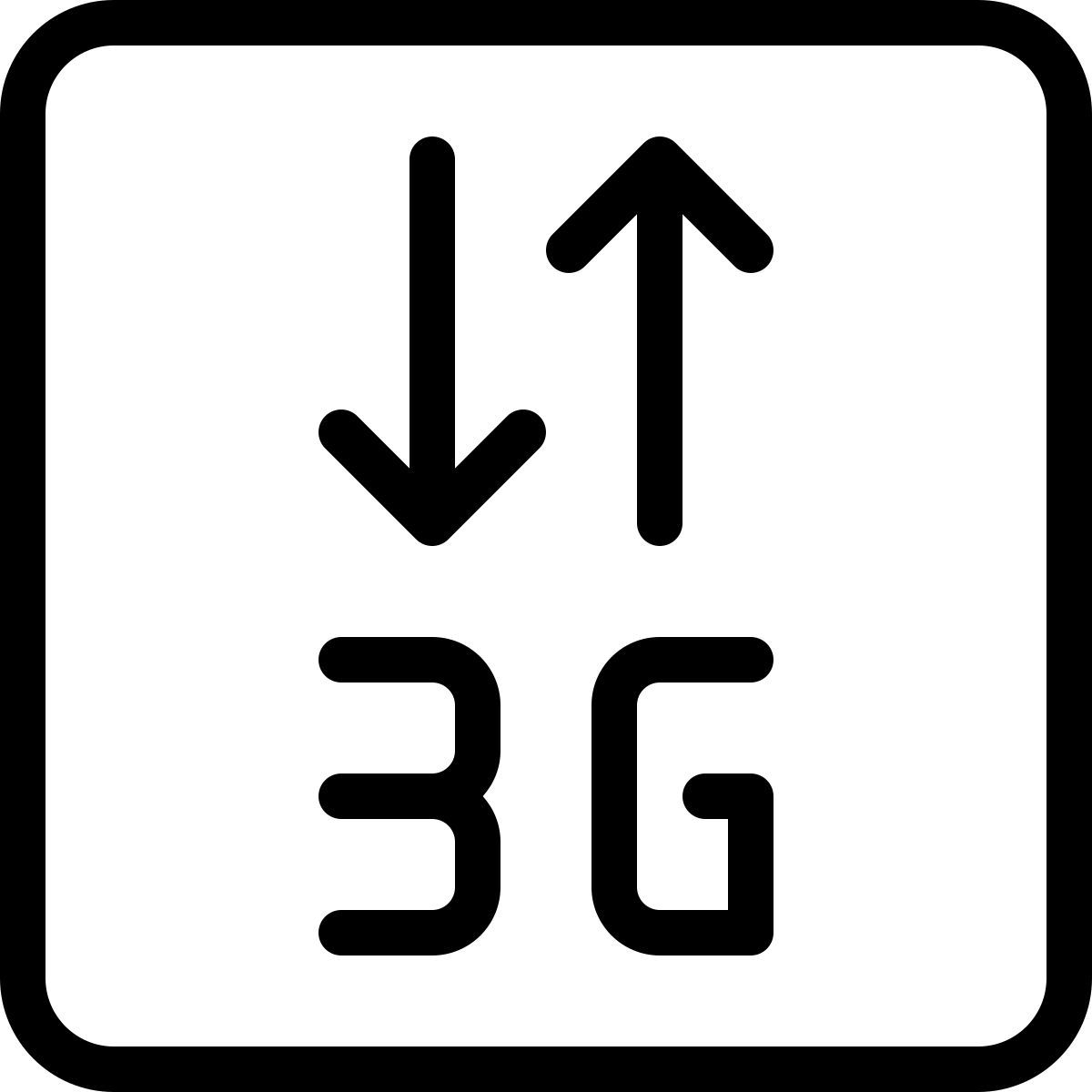 3g icon