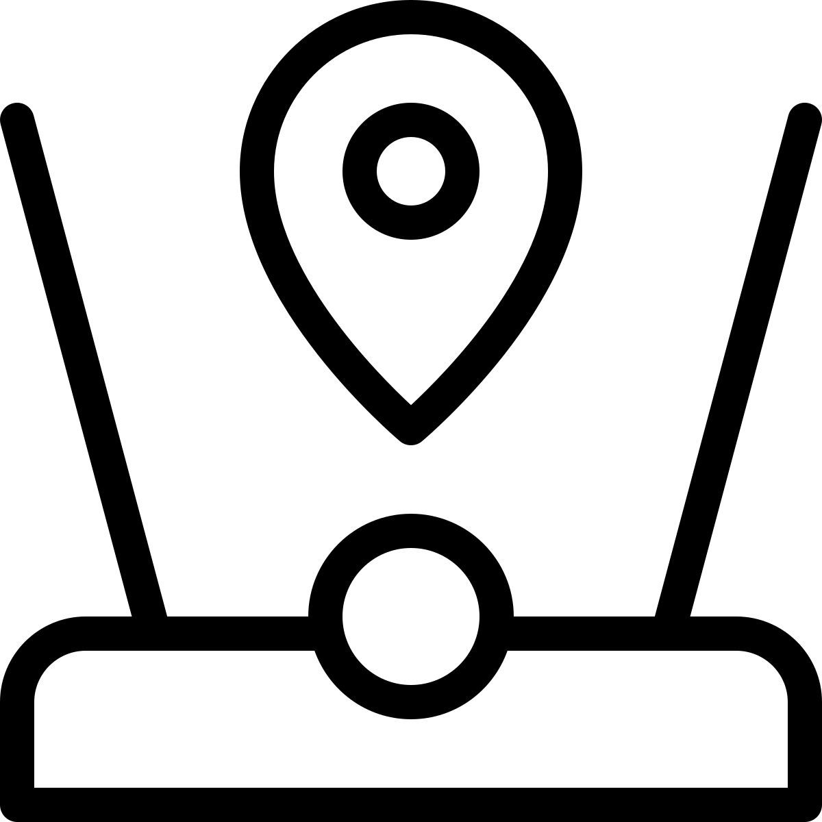 standorthologramm icon