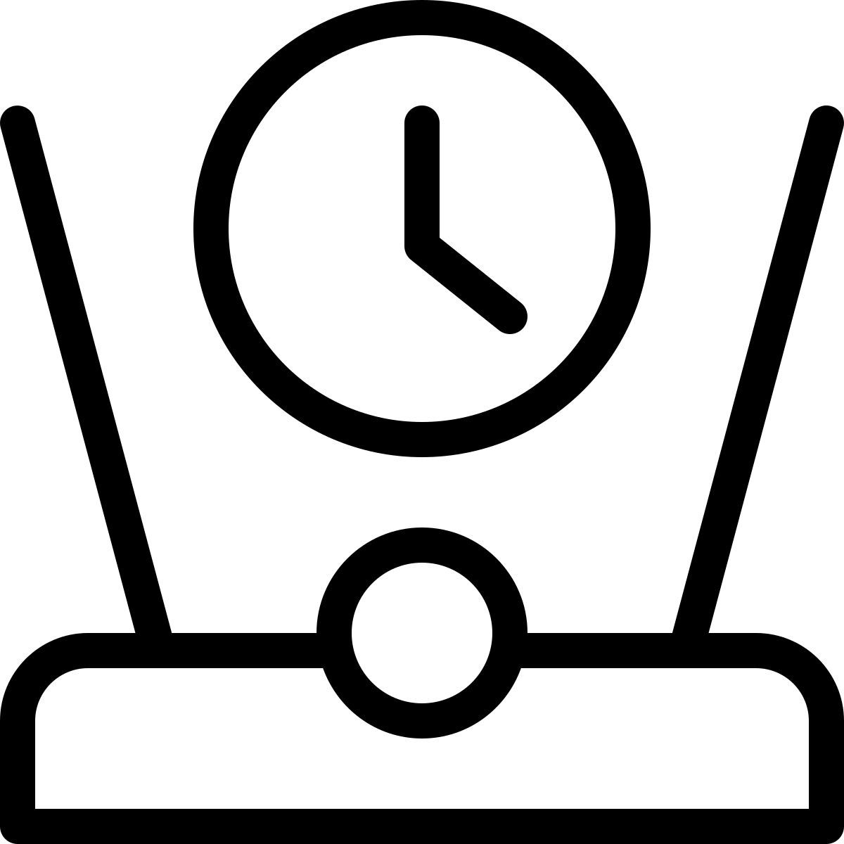 ologramma dell'orologio icon