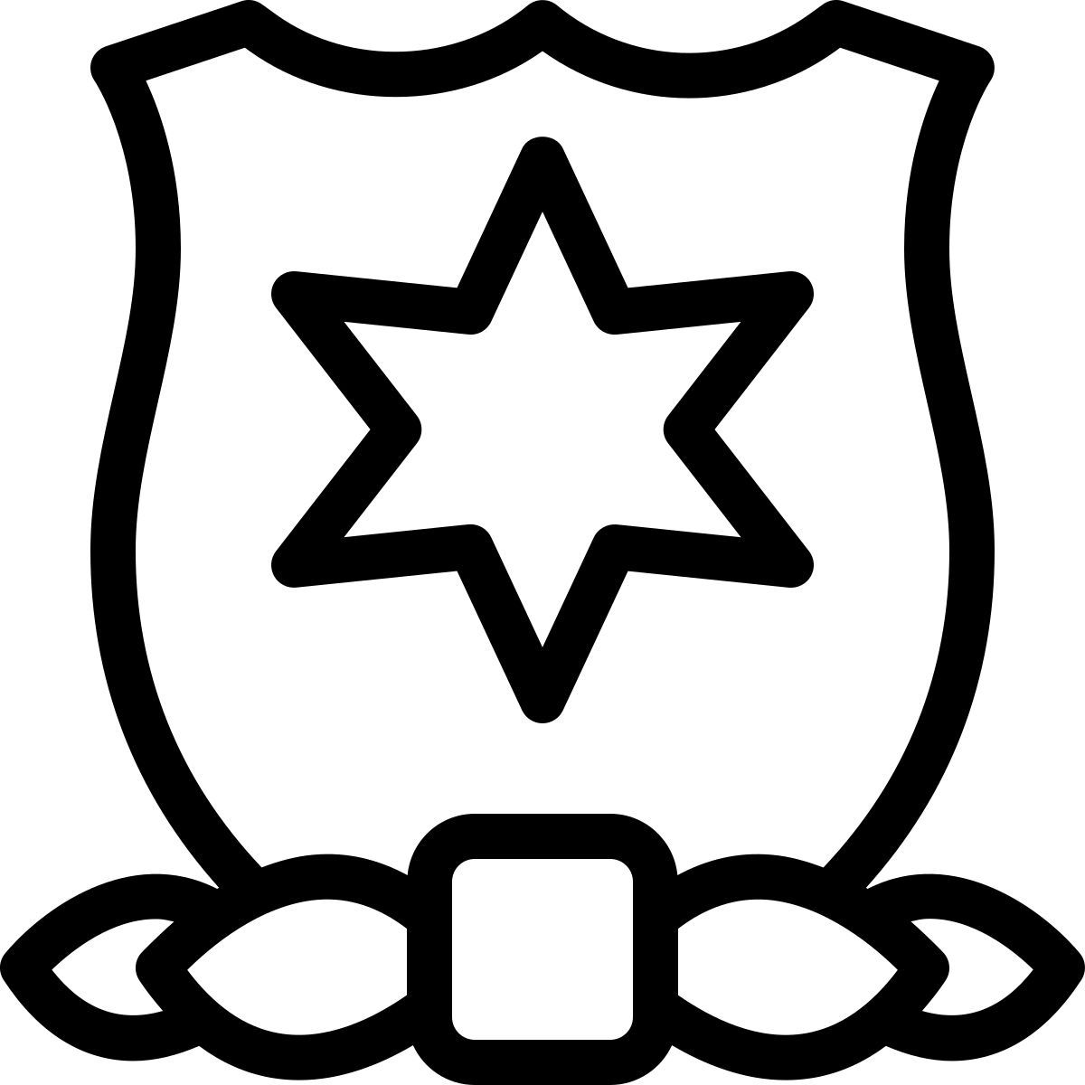 значок национальной безопасности icon