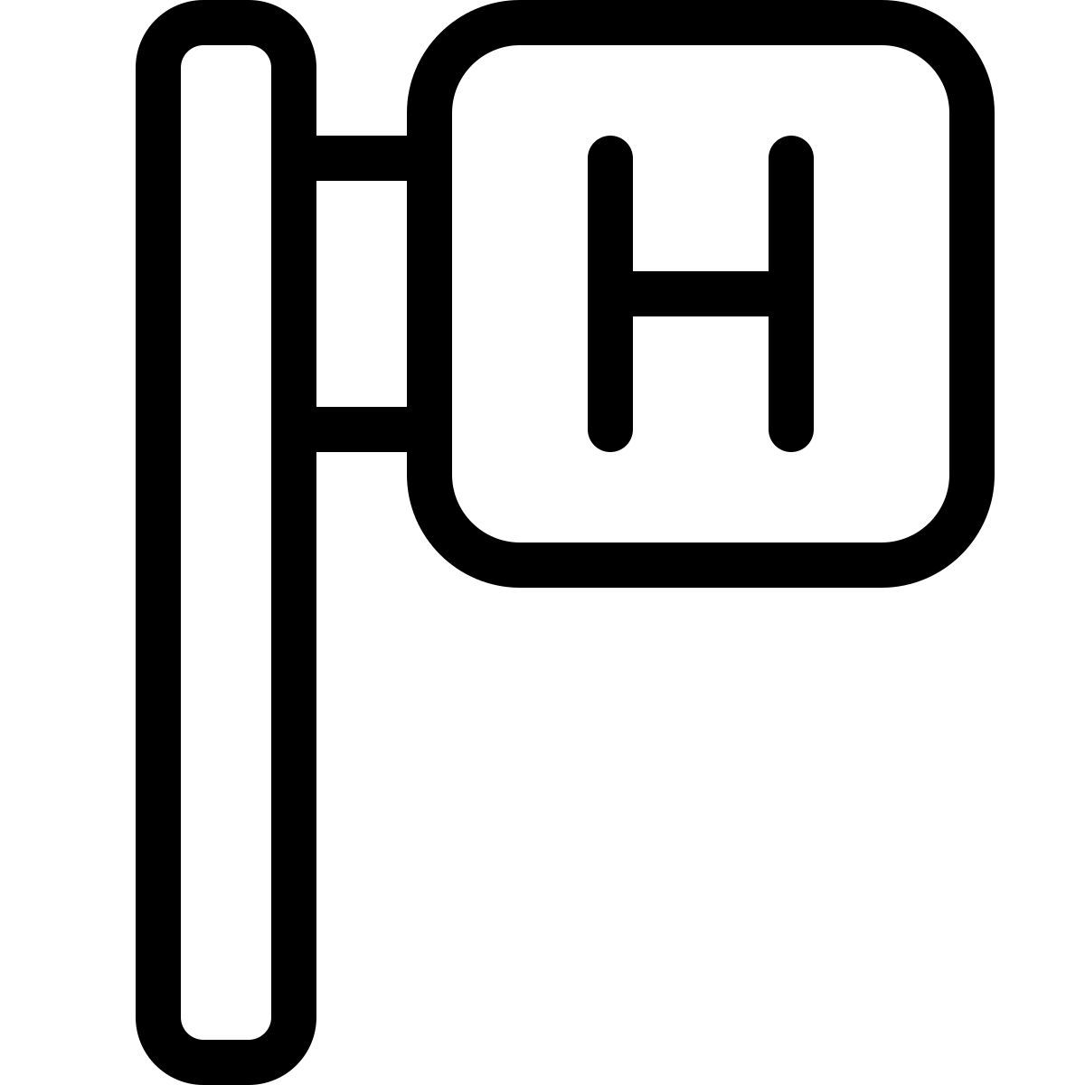 病院の看板 icon