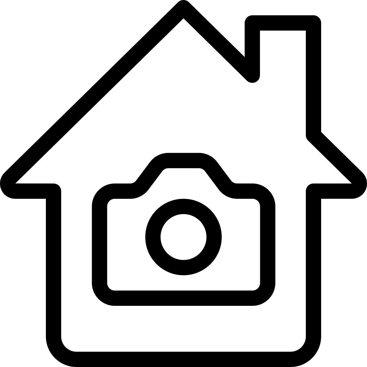 home cctv icon