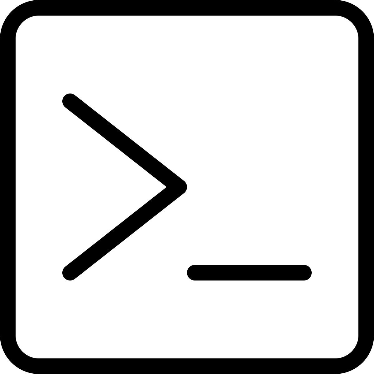 command line icon