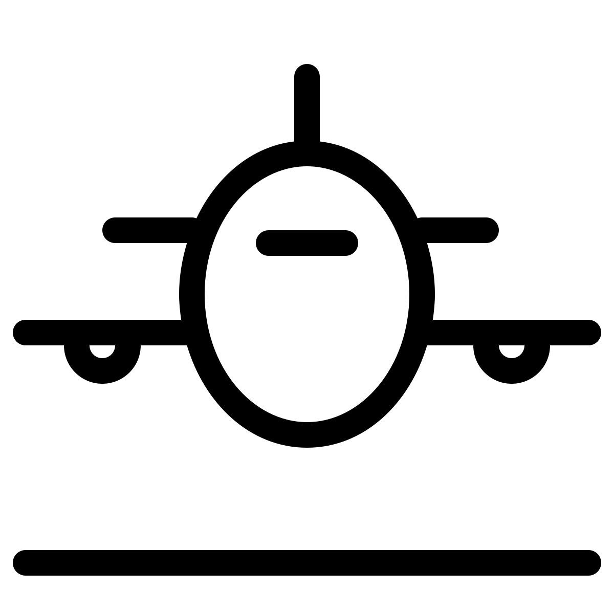 jumbo jet icon