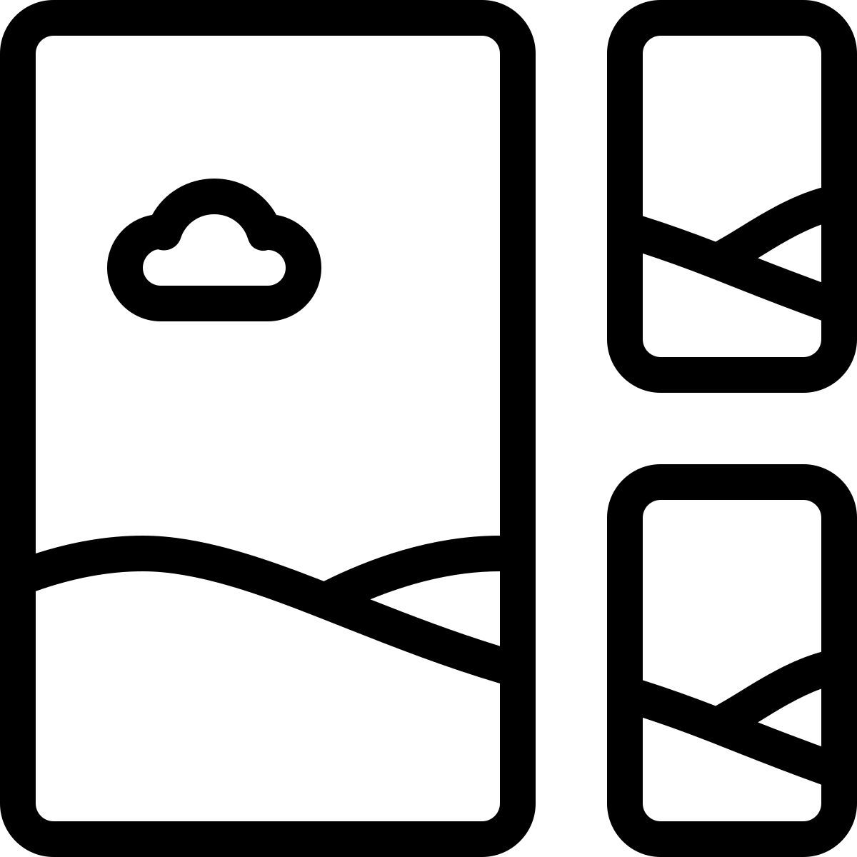 collage icon
