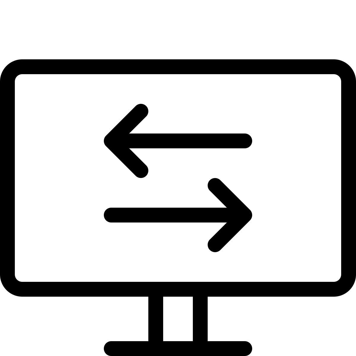 computer data transfer icon