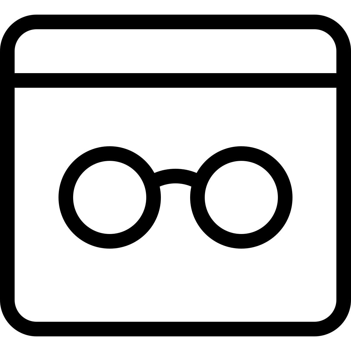 Modalità di navigazione in incognito icon