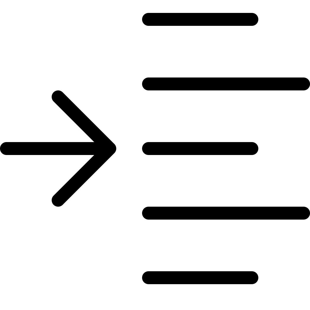increase margin icon