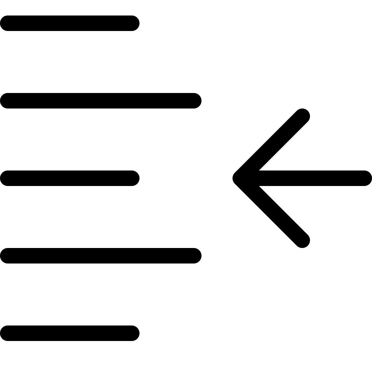 right indent icon