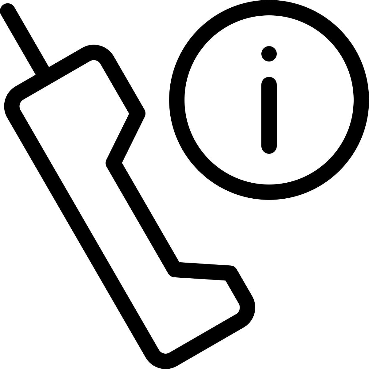 informazioni sul telefono satellitare icon