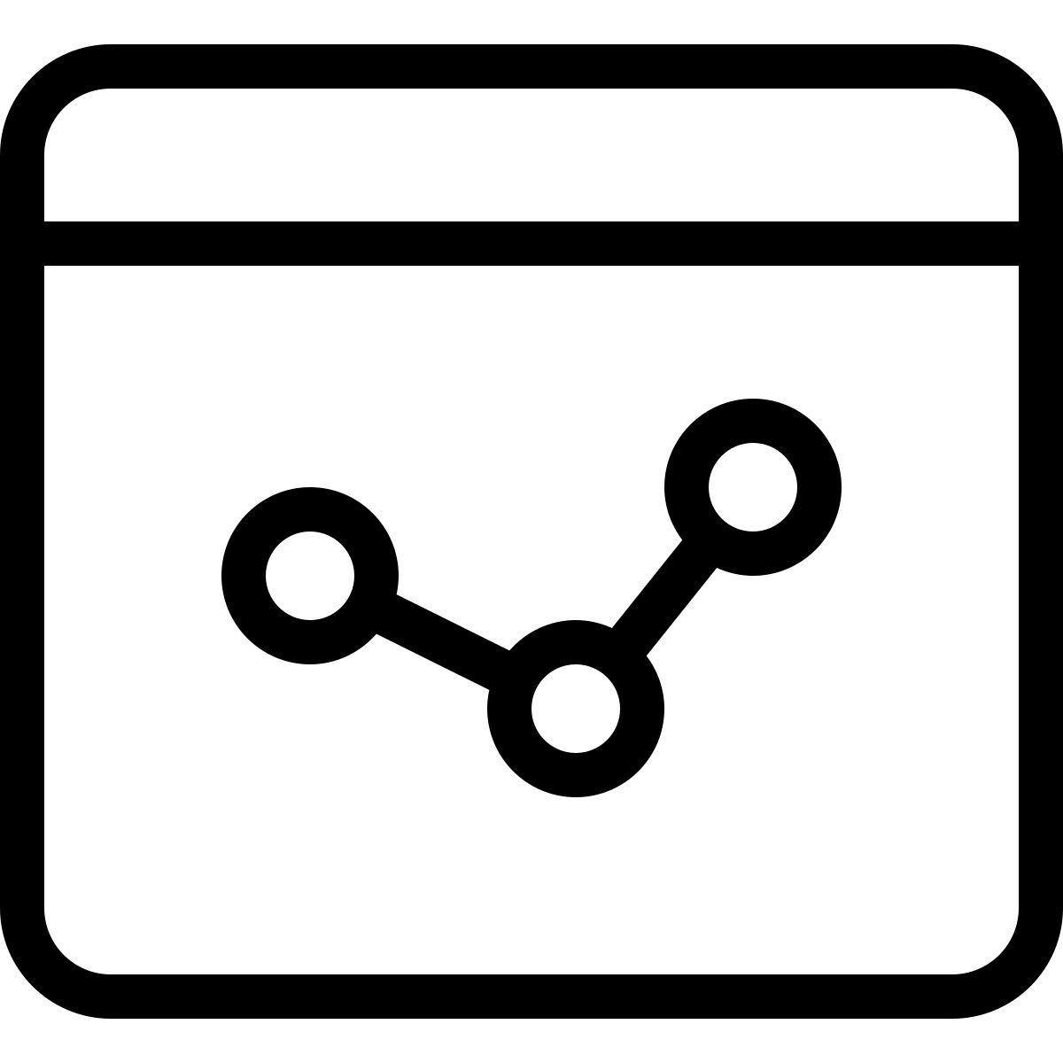 website statistics icon