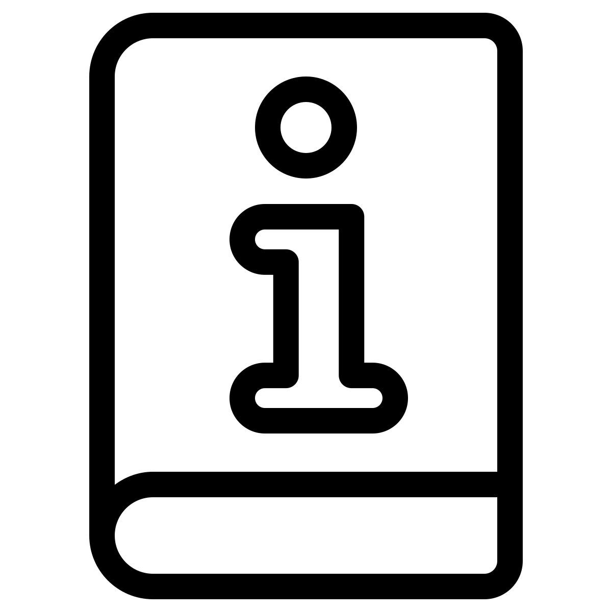 informationsbroschüre icon