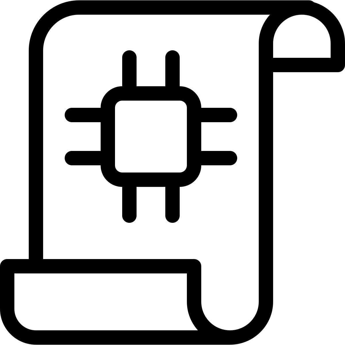 informations sur le processeur icon