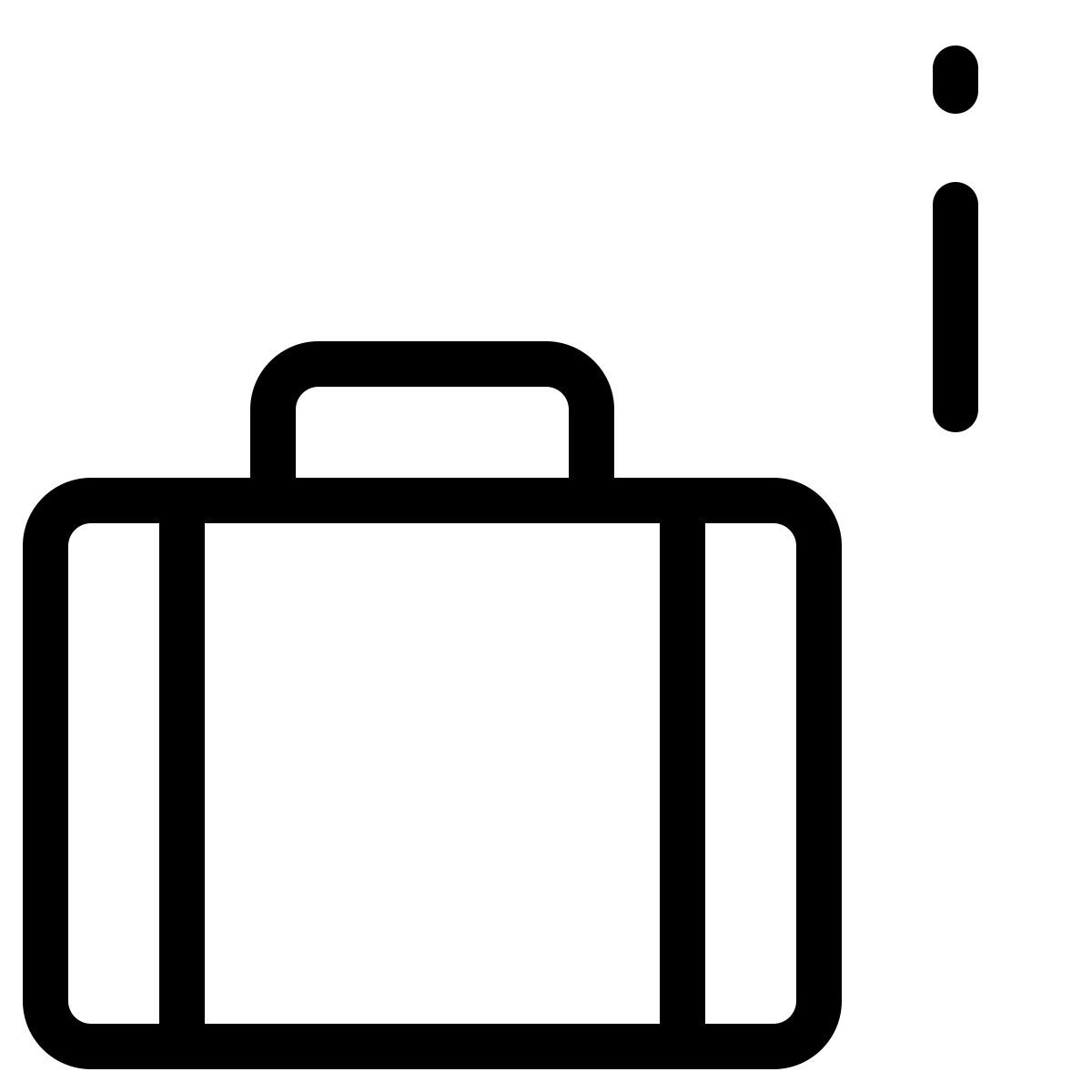 luggage information icon