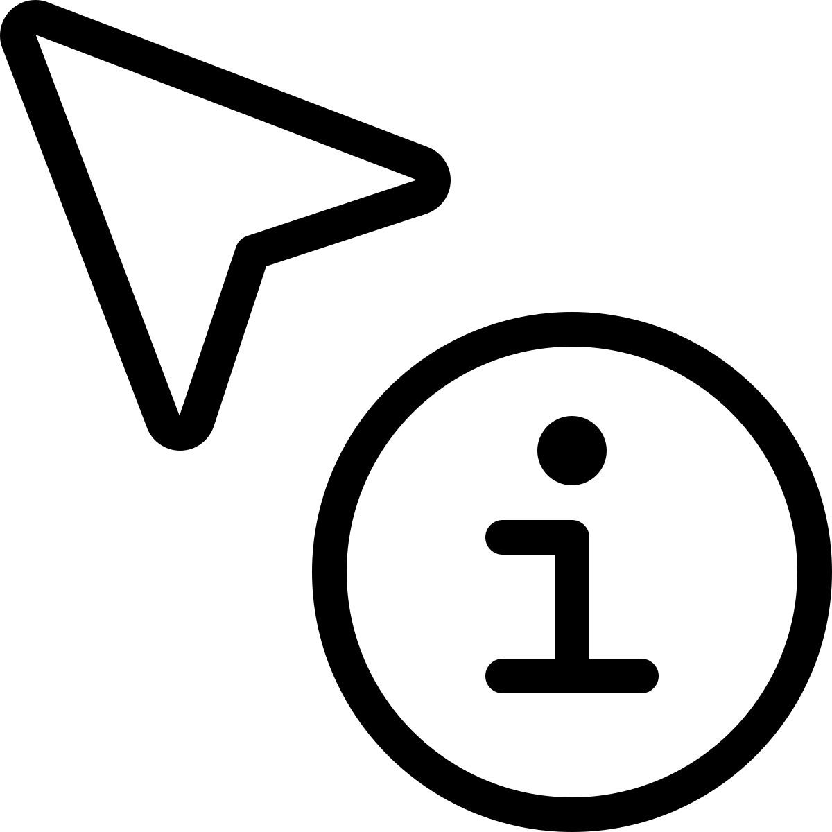 cursor info icon