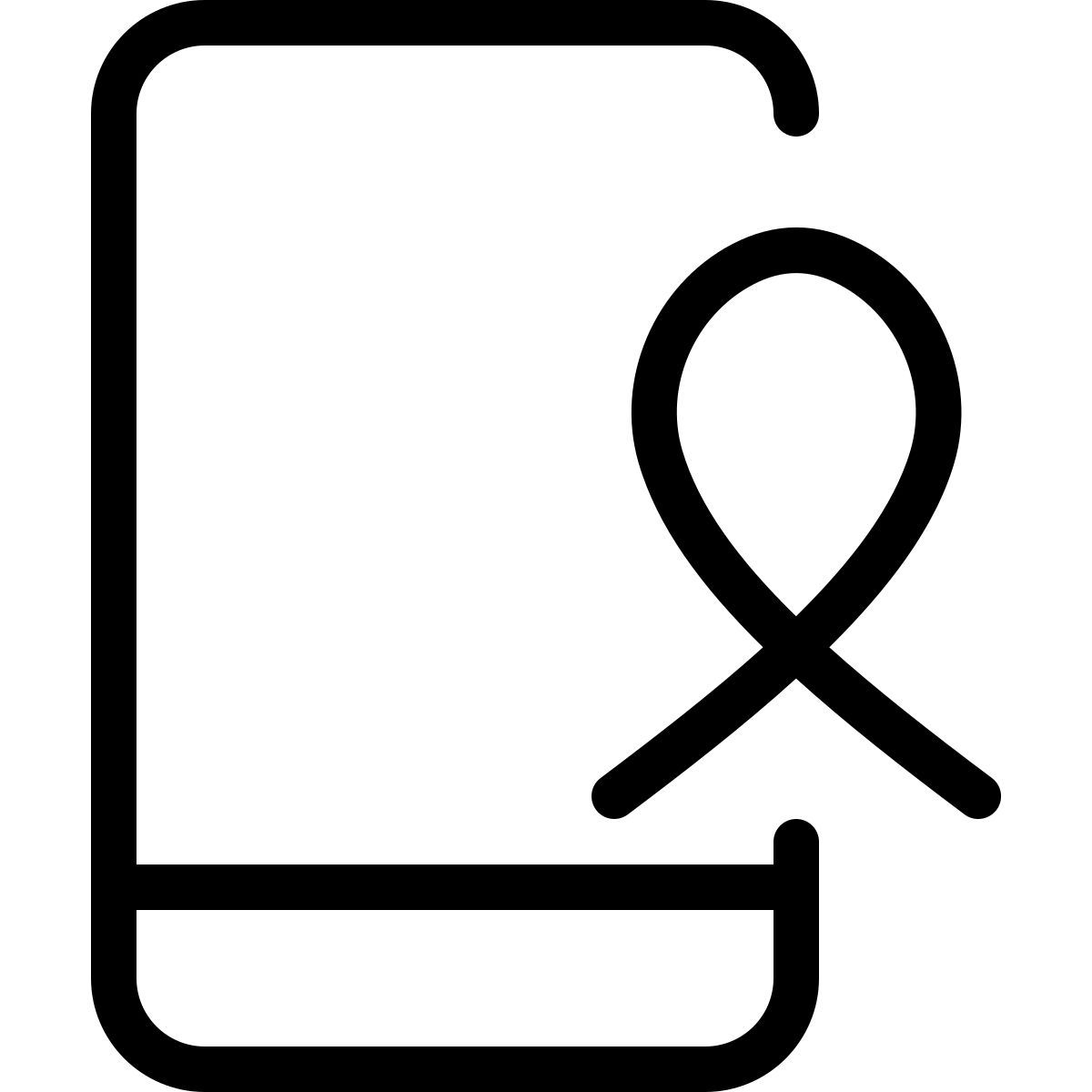 aplicación para la concienciación sobre el sida icon