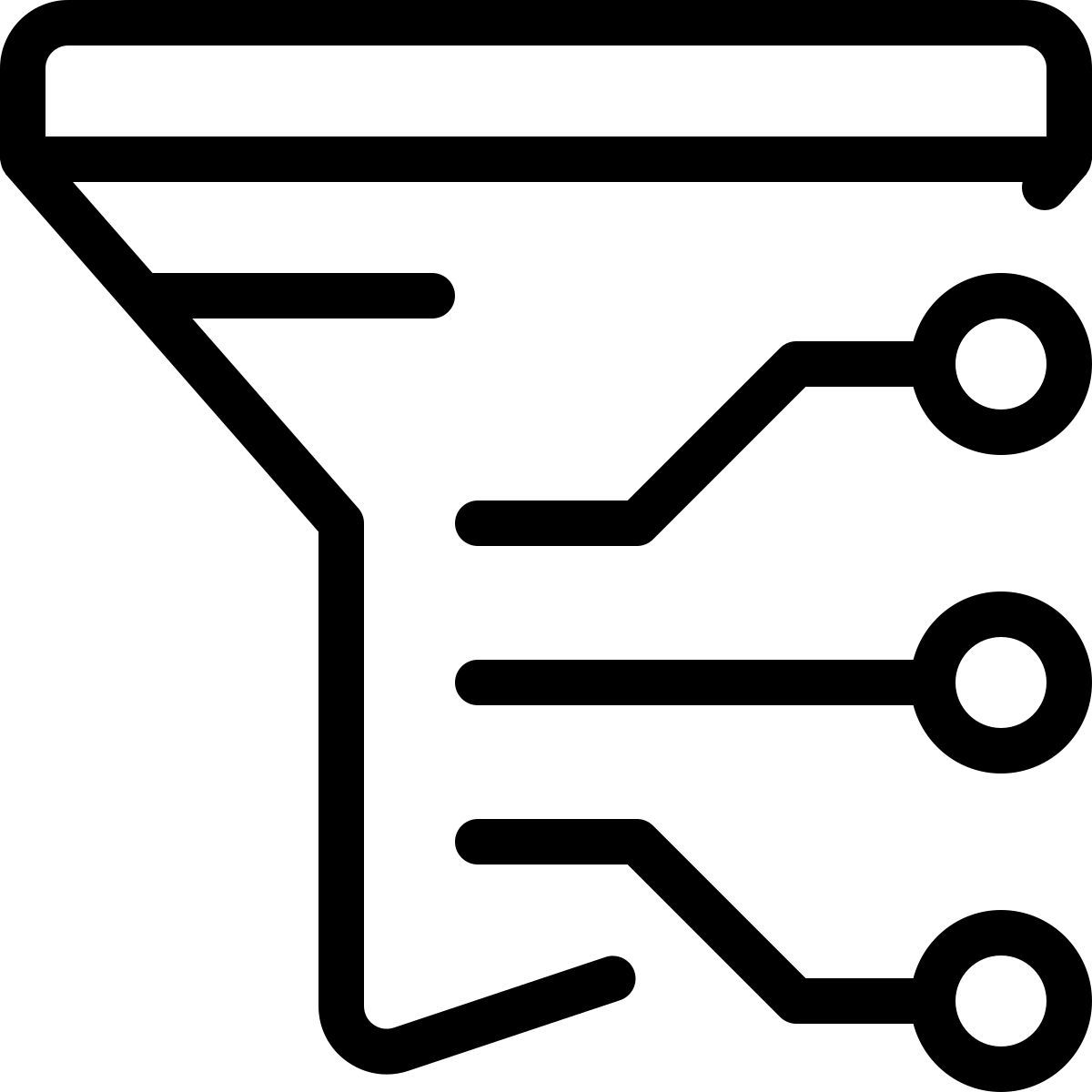 network filter icon