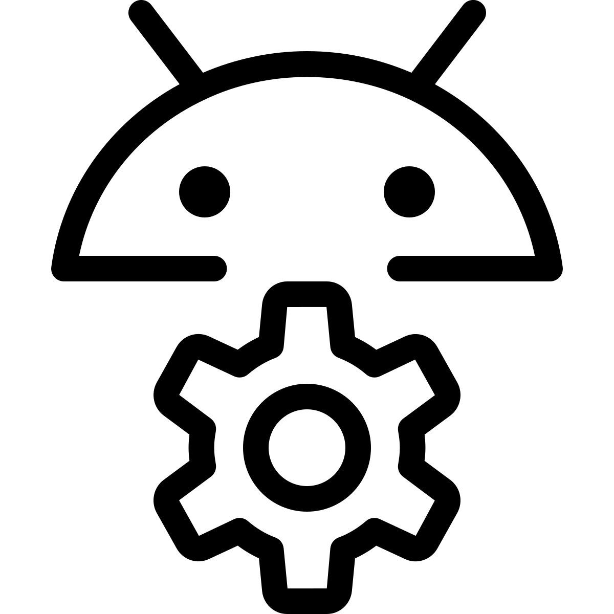 Configurações do Android icon