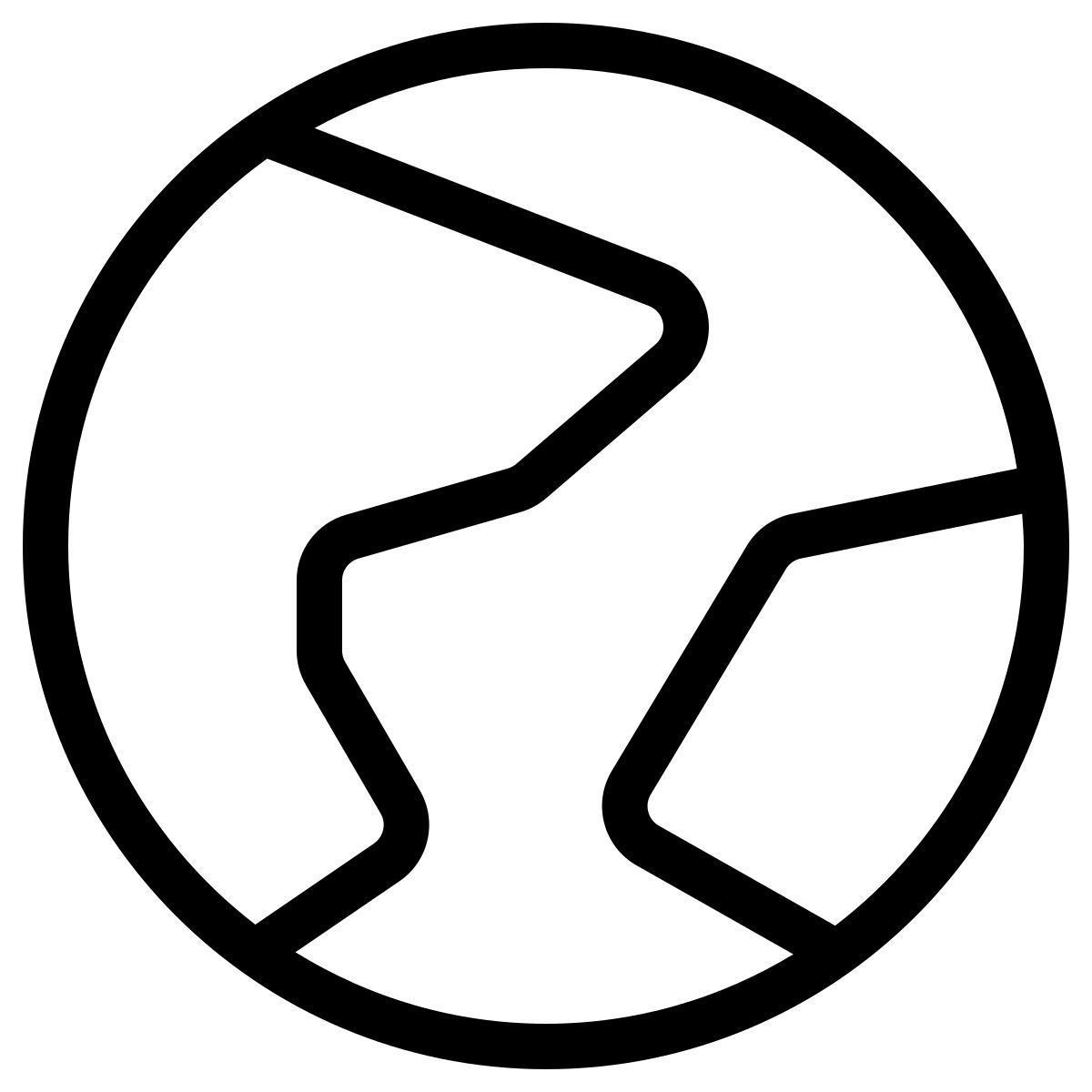 地球 icon